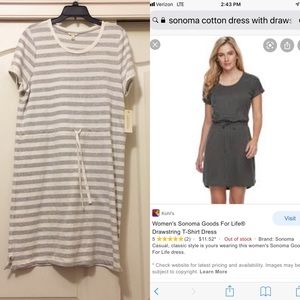 Women’s Casual Cotton Dress